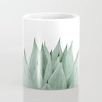 Agave Green Summer Vibes #1 #tropical #decor #art #society6 Coffee Mug Gallery Image 4