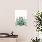 Agave Green Summer Vibes #1 #tropical #decor #art #society6 Poster Gallery Image 2