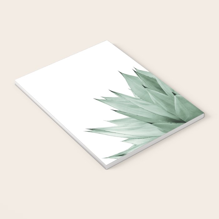 Agave Green Summer Vibes #1 #tropical #decor #art #society6 Notebook Gallery Image 3