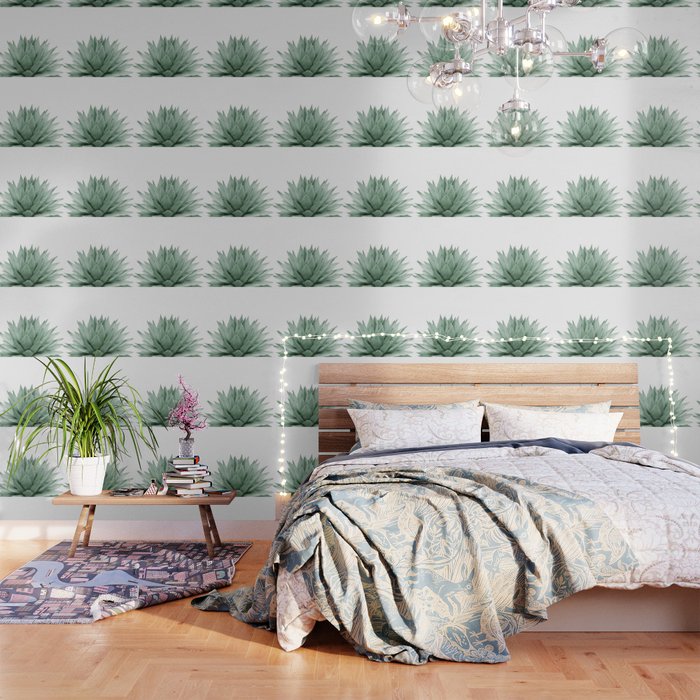 Agave Green Summer Vibes #1 #tropical #decor #art #society6 Wallpaper Gallery Image 3