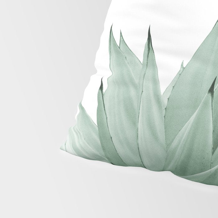 Agave Green Summer Vibes #1 #tropical #decor #art #society6 Pillow Sham Gallery Image 4