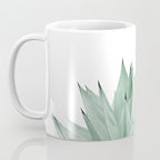 Agave Green Summer Vibes #1 #tropical #decor #art #society6 Coffee Mug Gallery Image 3