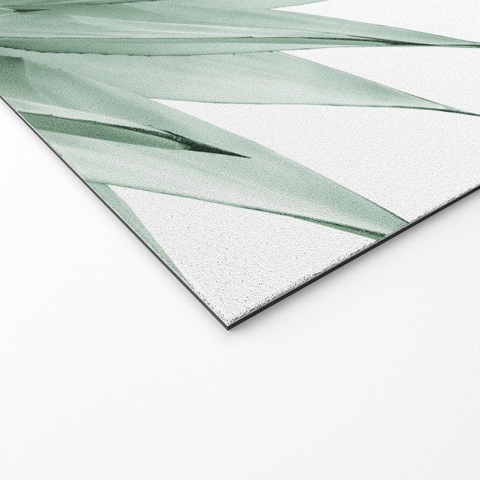 Agave Green Summer Vibes #1 #tropical #decor #art #society6 Welcome Mat Gallery Image 2