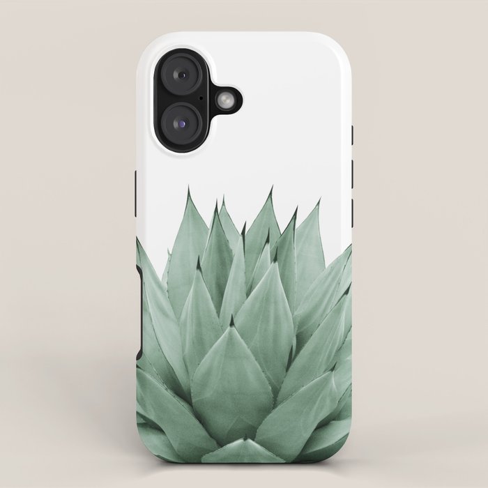 Agave Green Summer Vibes #1 #tropical #decor #art #society6 iPhone Case Gallery Image 1