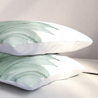 Agave Green Summer Vibes #1 #tropical #decor #art #society6 Pillow Sham Gallery Image 3