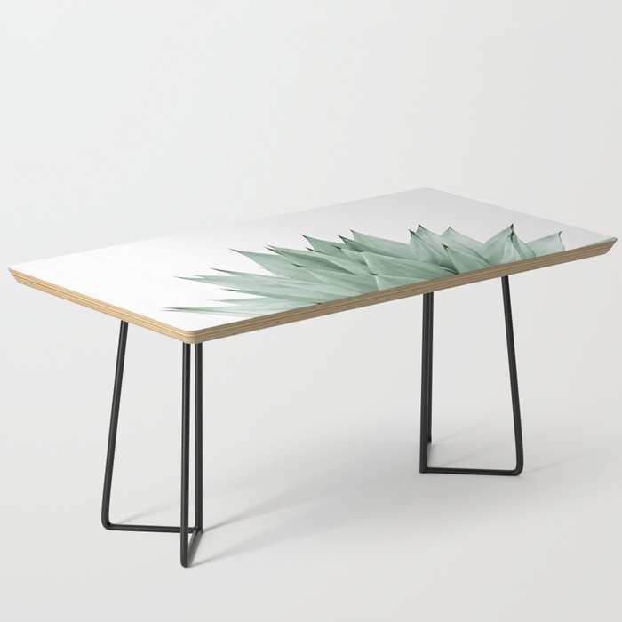 Agave Green Summer Vibes #1 #tropical #decor #art #society6 Coffee Table Gallery Image 1