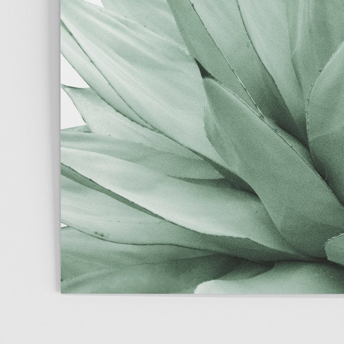 Agave Green Summer Vibes #1 #tropical #decor #art #society6 Poster Gallery Image 3