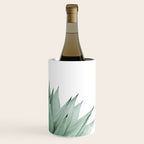 Agave Green Summer Vibes #1 #tropical #decor #art #society6 Wine Chiller Gallery Image 3