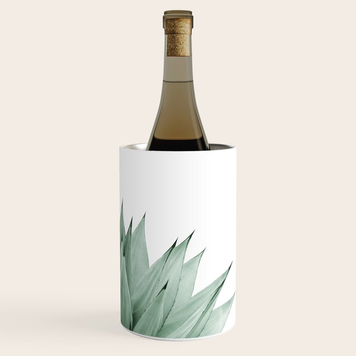 Agave Green Summer Vibes #1 #tropical #decor #art #society6 Wine Chiller Gallery Image 3