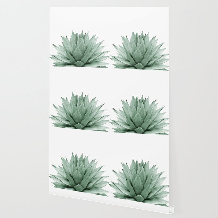Agave Green Summer Vibes #1 #tropical #decor #art #society6 Wallpaper Gallery Image 2