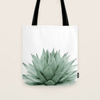 Agave Green Summer Vibes #1 #tropical #decor #art #society6 Tote Bag Gallery Image 1