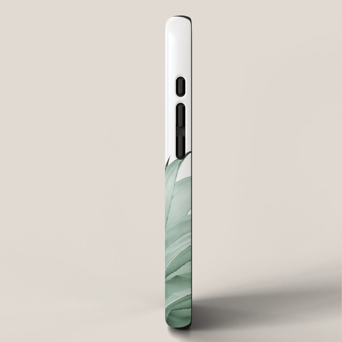 Agave Green Summer Vibes #1 #tropical #decor #art #society6 iPhone Case Gallery Image 2