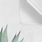 Agave Green Summer Vibes #1 #tropical #decor #art #society6 Wall Tapestry Gallery Image 3