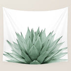 Agave Green Summer Vibes #1 #tropical #decor #art #society6 Wall Tapestry Gallery Image 4