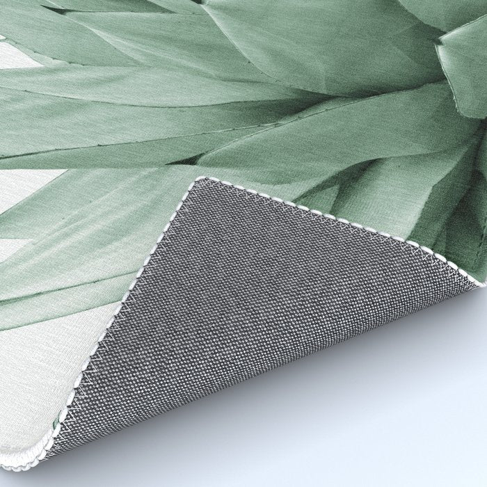 Agave Green Summer Vibes #1 #tropical #decor #art #society6 Rug Gallery Image 4