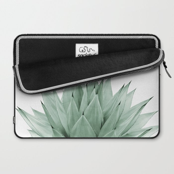 Agave Green Summer Vibes #1 #tropical #decor #art #society6 Laptop Sleeve Gallery Image 2
