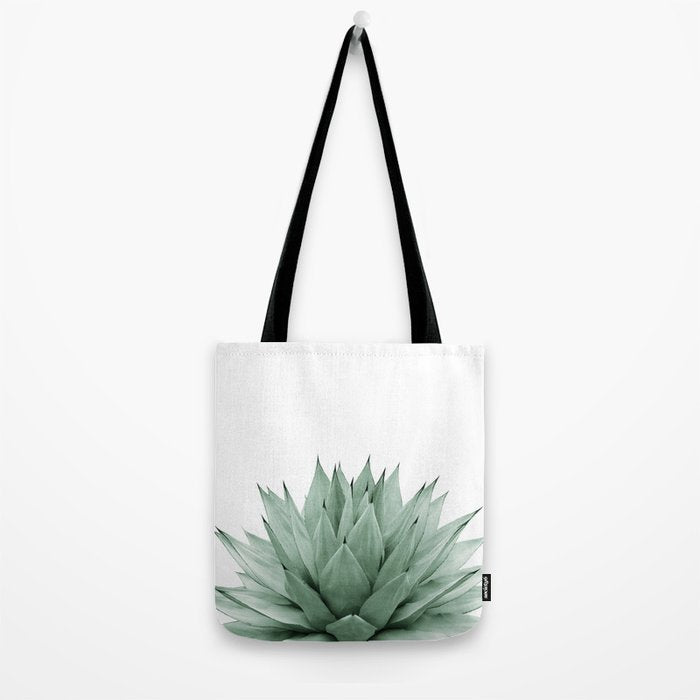 Agave Green Summer Vibes #1 #tropical #decor #art #society6 Tote Bag Gallery Image 2