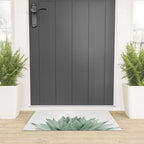 Agave Green Summer Vibes #1 #tropical #decor #art #society6 Welcome Mat Gallery Image 3
