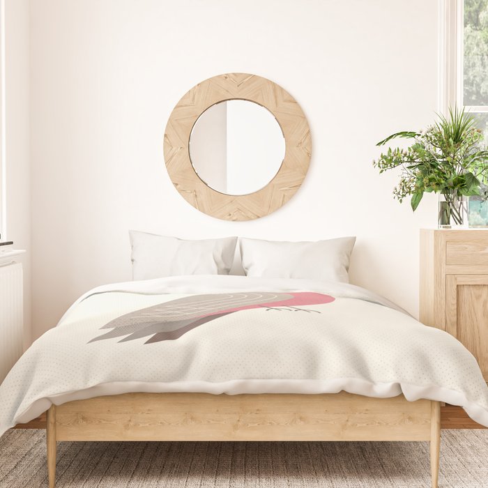 Whimsy Galah Duvet Cover Gallery Image 3