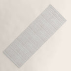 AEGEAN SOFT TICKING STRIPE Yoga Mat Gallery Image 1