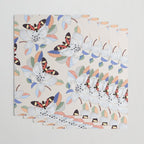 Magnolia flower and insect Wrapping Paper Gallery Image 3
