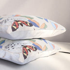 Magnolia flower and insect Pillow Sham Gallery Image 3