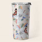 Magnolia flower and insect Travel Mug Gallery Image 2
