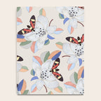 Magnolia flower and insect Notebook Gallery Image 4