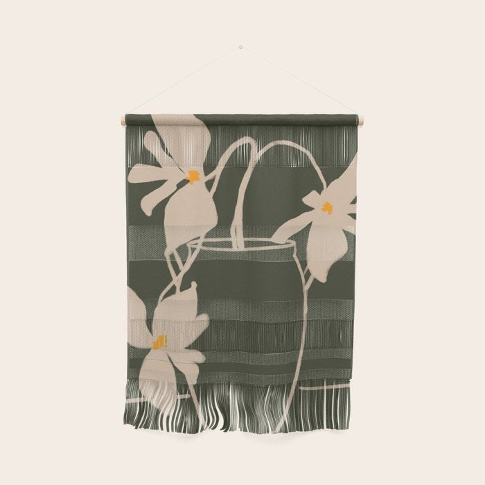 Green Symphony - The Jar Collection Wall Hanging Gallery Image 1