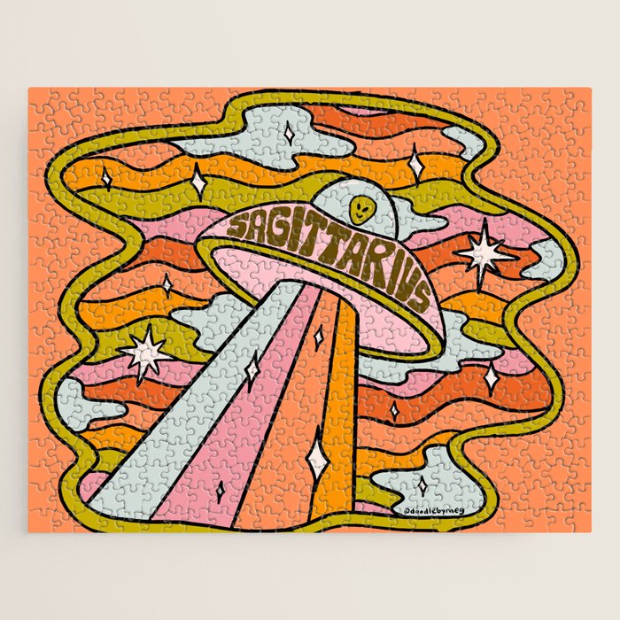 Sagittarius UFO Jigsaw Puzzle Gallery Image 1