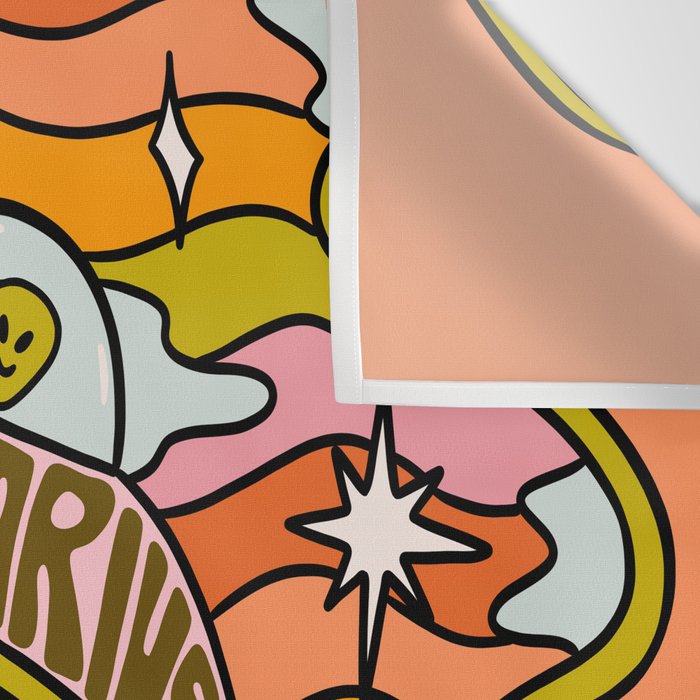 Sagittarius UFO Wall Tapestry Gallery Image 3