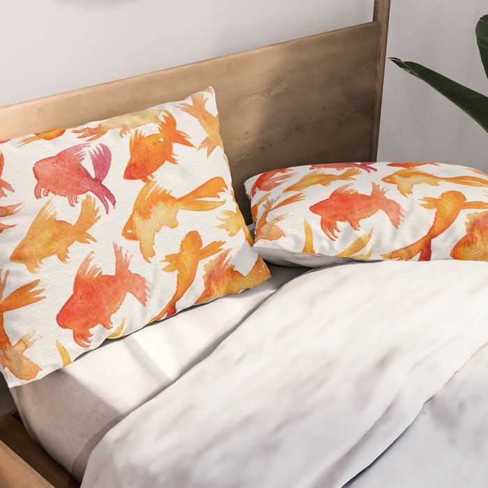 Goldfish Pillow Sham Gallery Image 2
