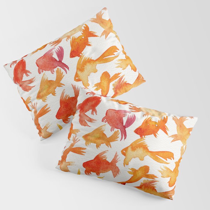 Goldfish Pillow Sham Gallery Image 1