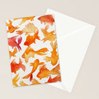 Goldfish Stationery Card Gallery Image 2