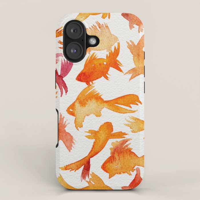 Goldfish iPhone Case Gallery Image 1