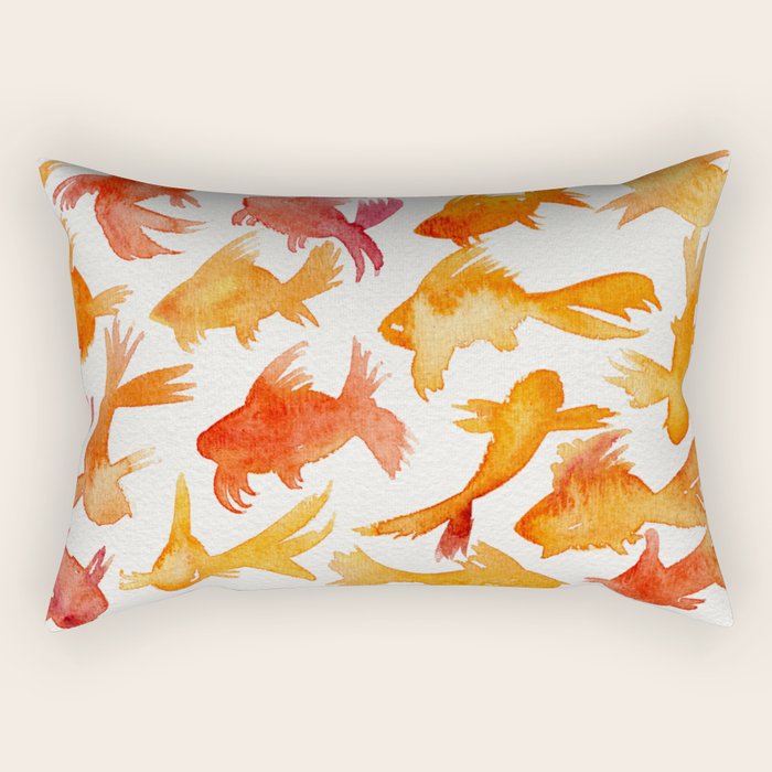 Goldfish Rectangular Pillow Gallery Image 2