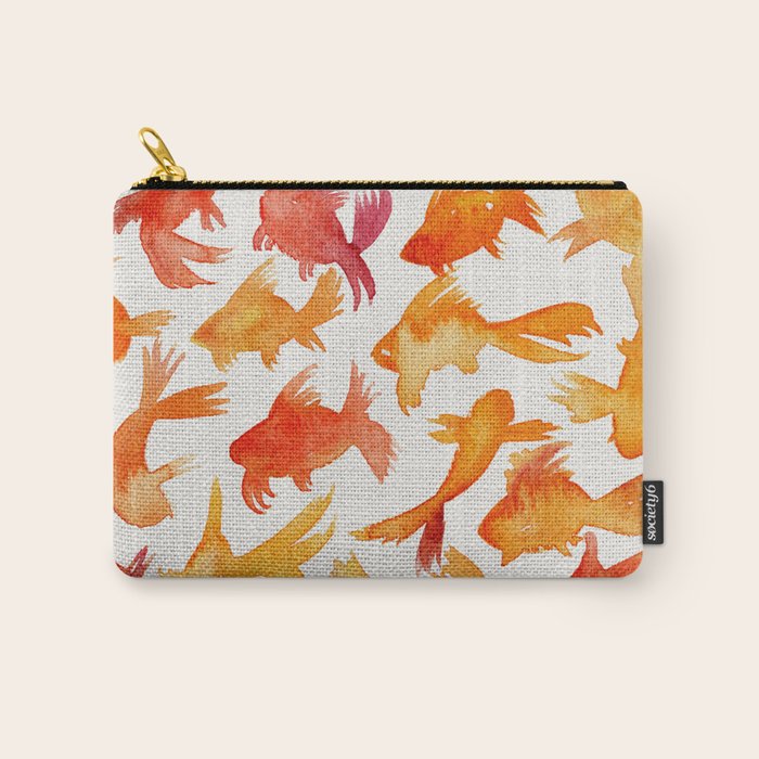 Goldfish Carry All Pouch Gallery Image 1