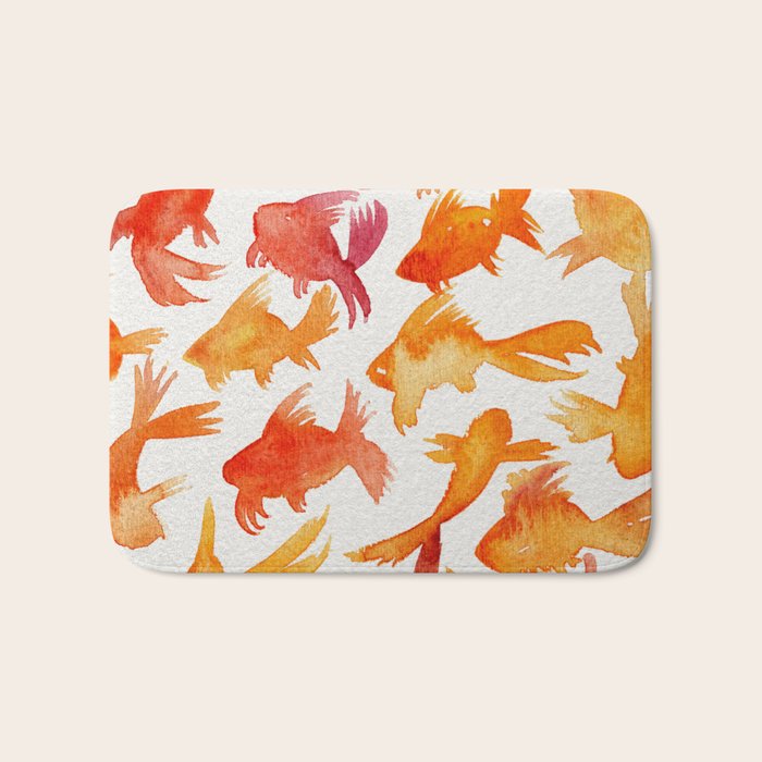 Goldfish Bath Mat Gallery Image 1