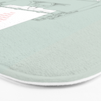The Chemistry of Love Bath Mat Gallery Image 3