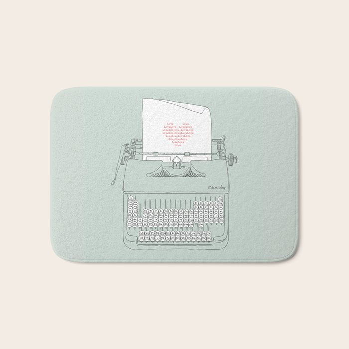 The Chemistry of Love Bath Mat Gallery Image 1