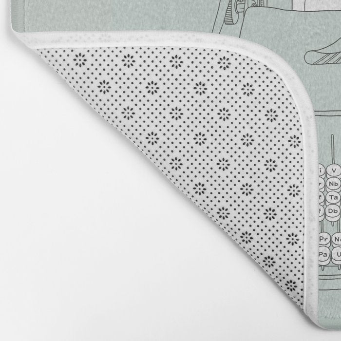 The Chemistry of Love Bath Mat Gallery Image 2