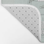 The Chemistry of Love Bath Mat Gallery Image 2