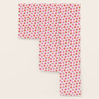 Strawberry Toss on Checks - Pink and Green Wallpaper Gallery Image 3