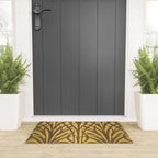 Walter Crane Rush & Iris Art Nouveau Welcome Mat Gallery Image 3