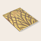 Walter Crane Rush & Iris Art Nouveau Notebook Gallery Image 2