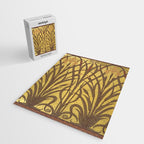 Walter Crane Rush & Iris Art Nouveau Jigsaw Puzzle Gallery Image 2