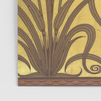 Walter Crane Rush & Iris Art Nouveau Poster Gallery Image 3