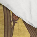 Walter Crane Rush & Iris Art Nouveau Comforter Gallery Image 4