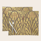 Walter Crane Rush & Iris Art Nouveau Placemat Gallery Image 1