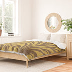 Walter Crane Rush & Iris Art Nouveau Duvet Cover Gallery Image 2